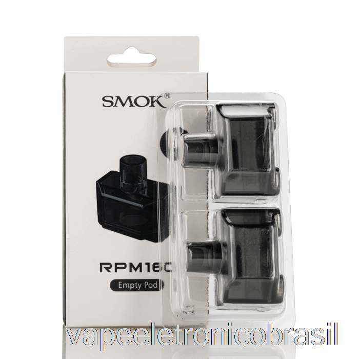 Vape Recarregável Smok Rpm160 Pods De Substituição 7,5ml Rpm160 Pods